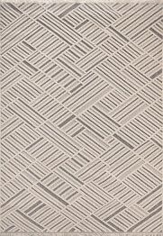 Dynamic Rugs SEVILLE 3608-190 Ivory and Grey